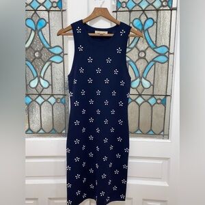 Michael Kors Daisy Knit Sheath Dress Medium(Stretch). Business casual luxury